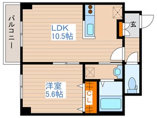 フォレスタの物件間取画像